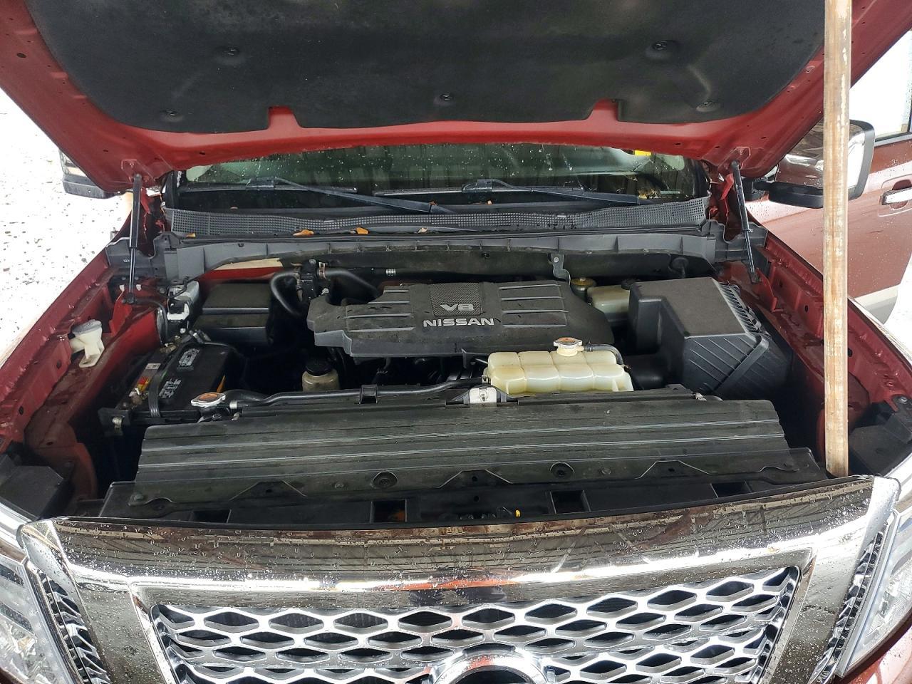 2016 Nissan Titan XD Platinum Reserve