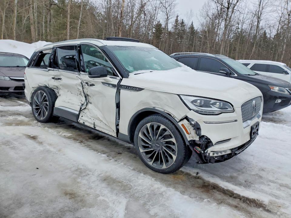 2021 Lincoln Aviator Reserve