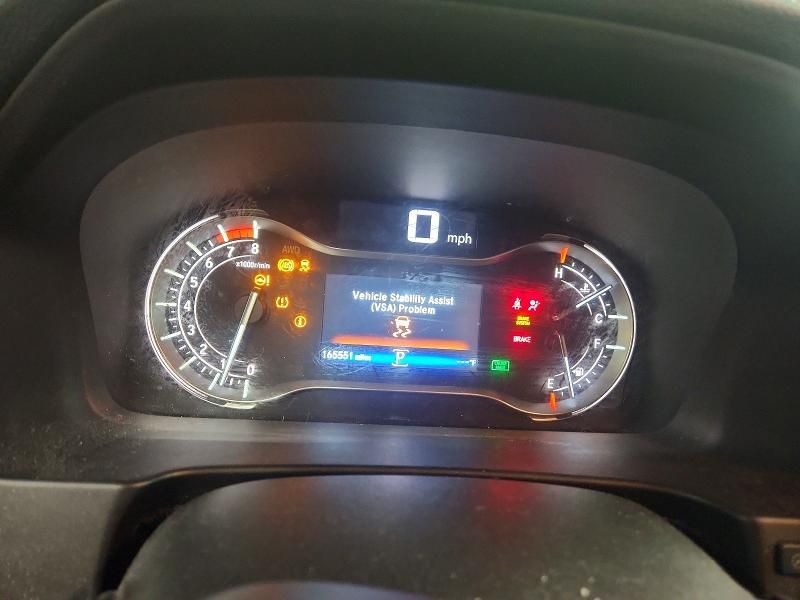 2016 Honda Pilot Exln