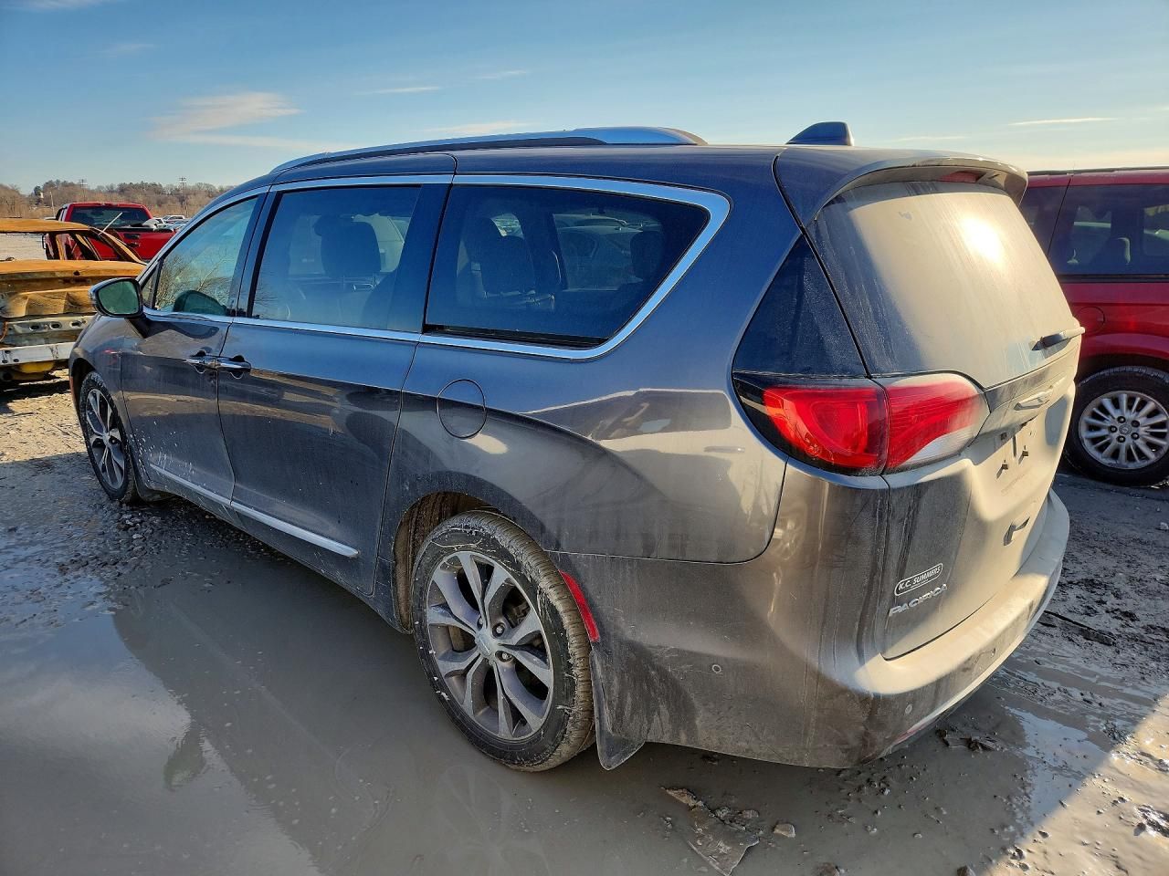 2017 Chrysler Pacifica Limited