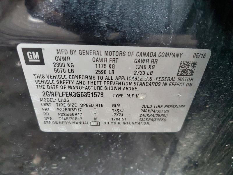 2016 Chevrolet Equinox