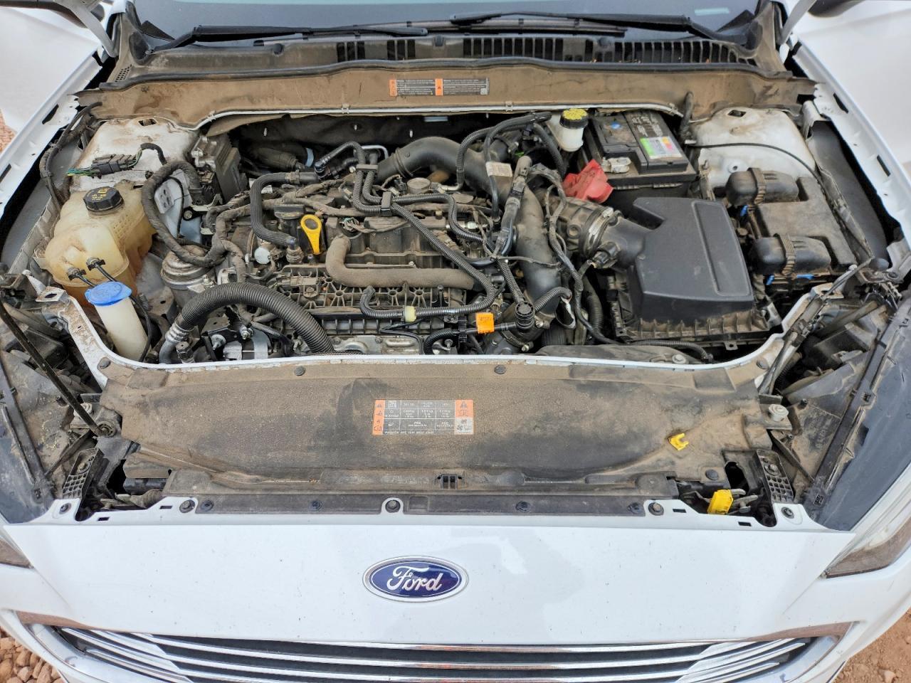 2020 Ford Fusion se