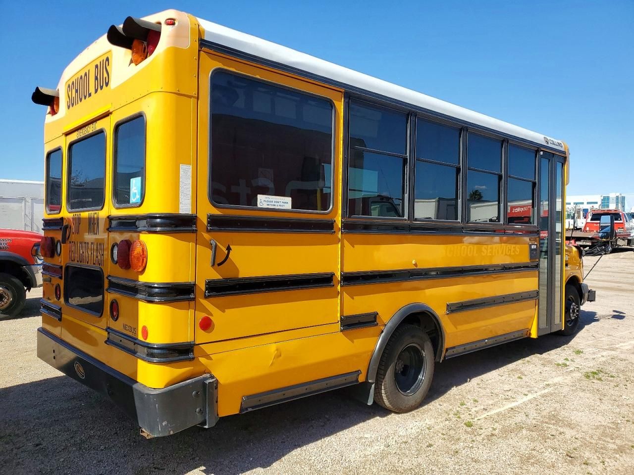 2012 Chevrolet 2012 Collins Bantam G3500-School Bus