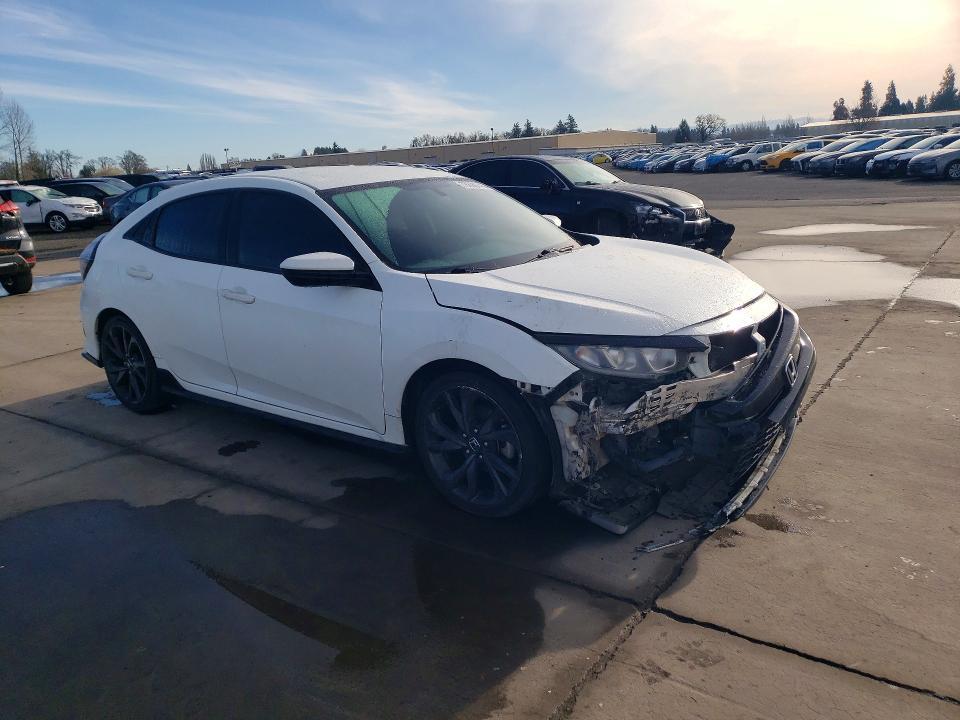 2018 Honda Civic Sport