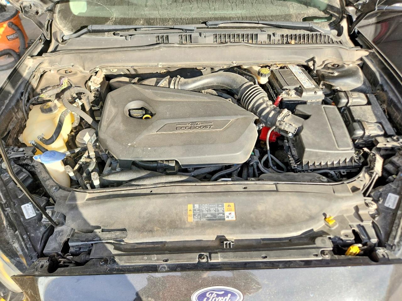 2013 Ford Fusion se