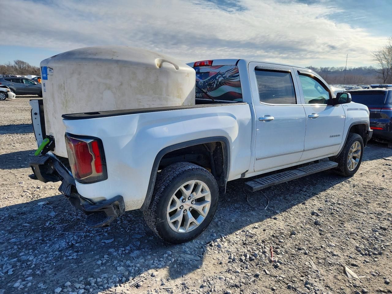 2017 GMC Sierra K1500 slt