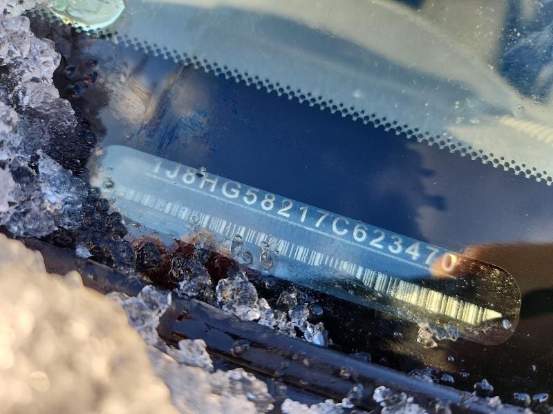 2007 Jeep Commander Limited