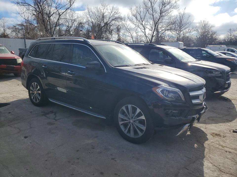 2016 Mercedes-Benz Gl 450 4matic