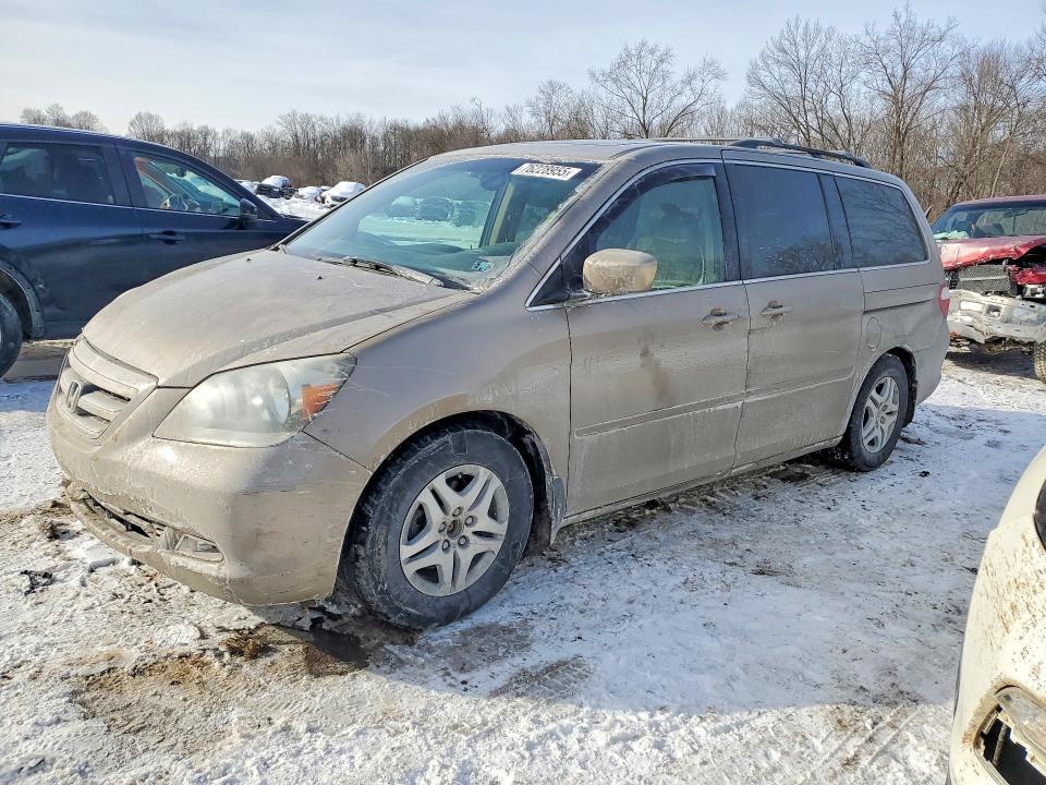 2007 Honda Odyssey exl