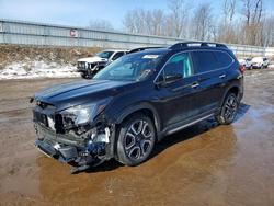 Subaru salvage cars for sale: 2025 Subaru Ascent Touring