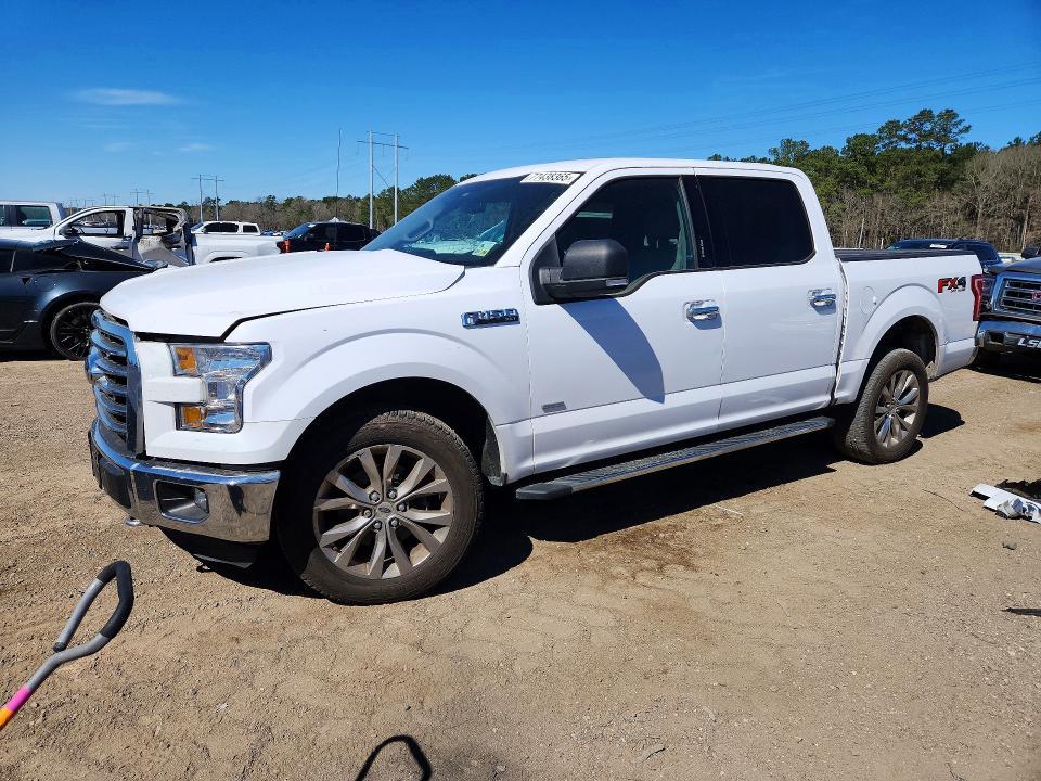 2016 Ford F150 Supercrew