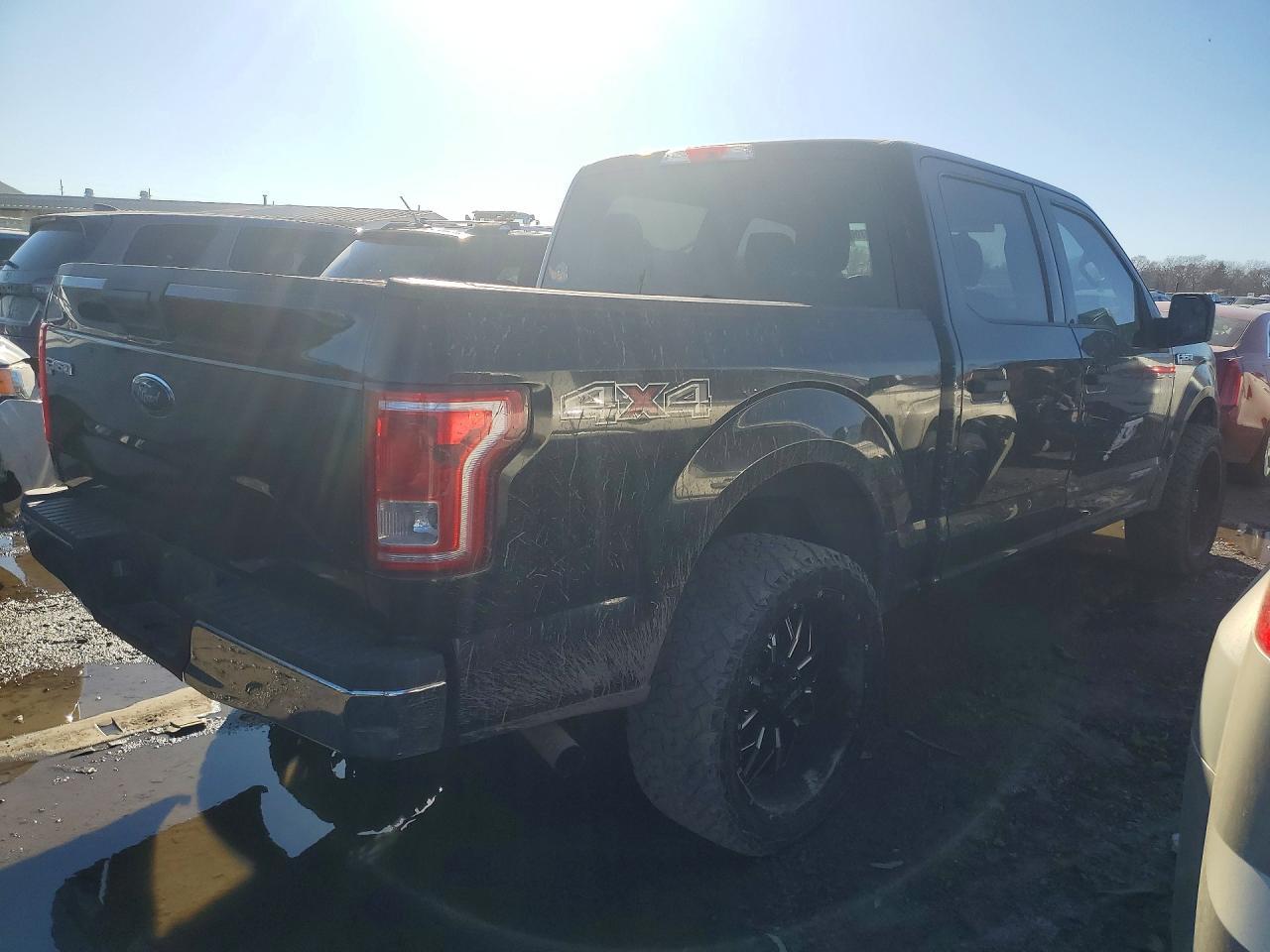 2015 Ford F150 Supercrew