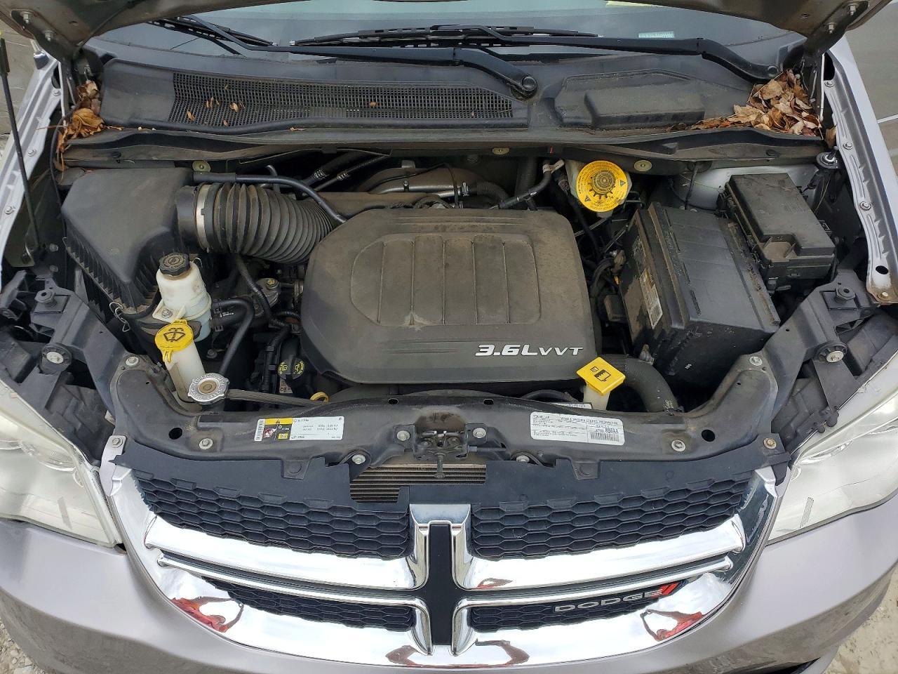 2017 Dodge Grand Caravan sxt