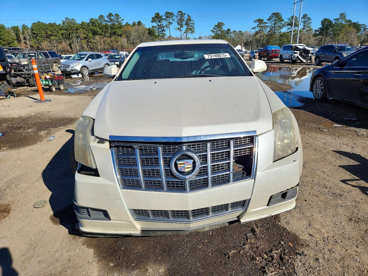 2012 Cadillac Cts Luxury Collection