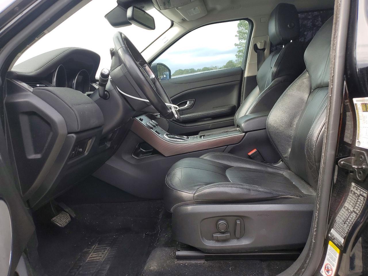 2019 Land Rover Range Rover Evoque se