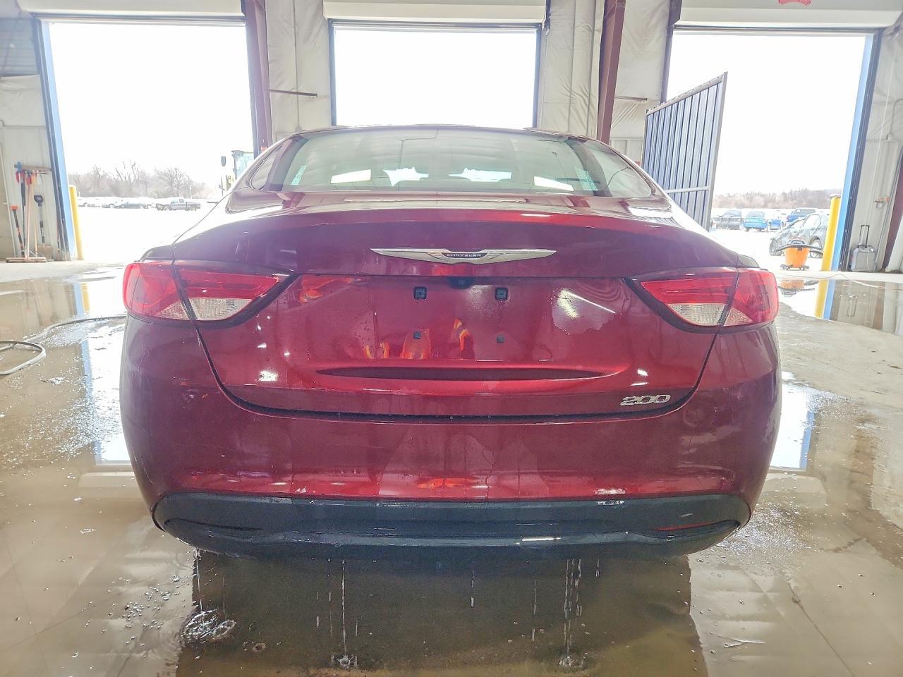 2017 Chrysler 200 lx
