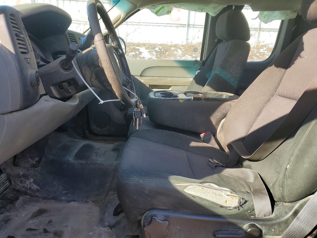 2013 Chevrolet Silverado K1500