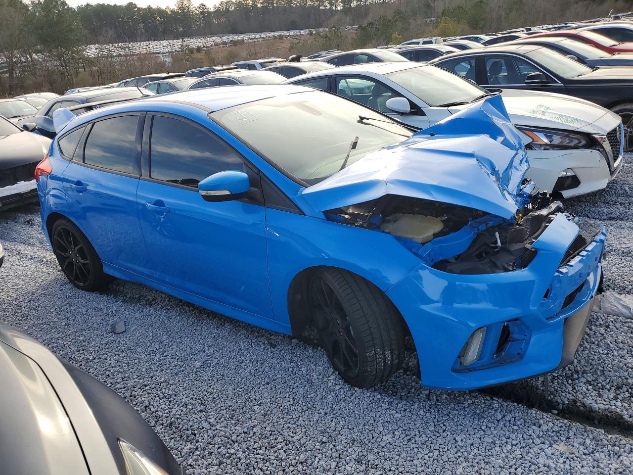 2016 Ford Focus rs