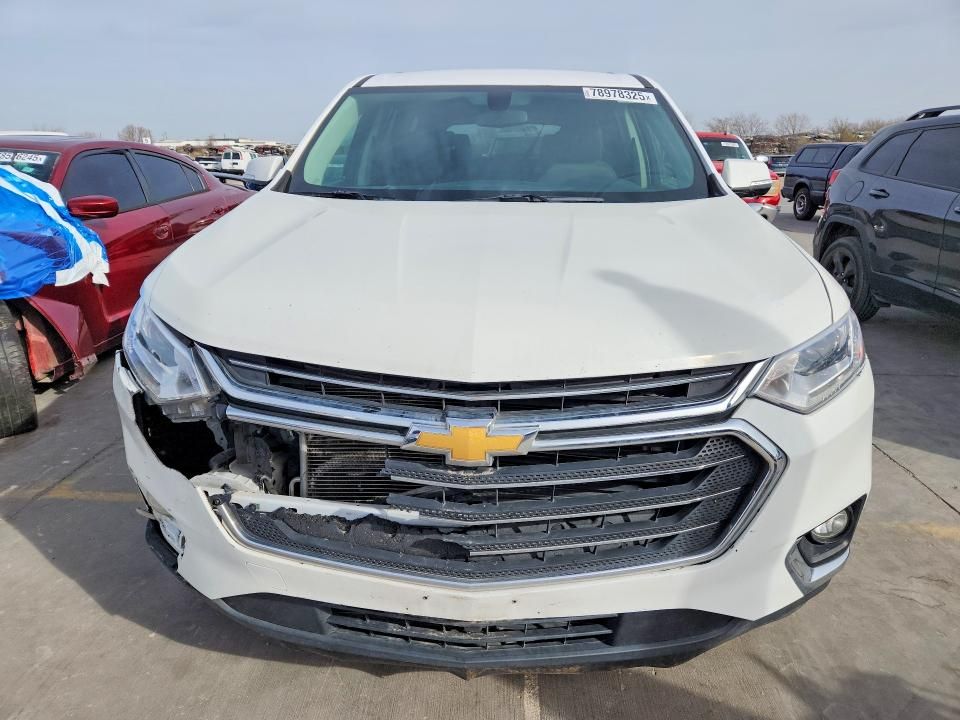 2018 Chevrolet Traverse lt