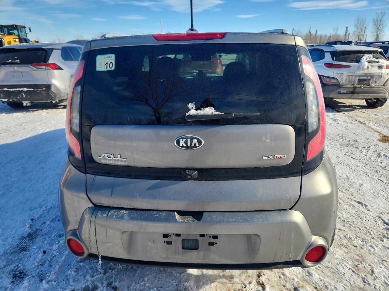 2015 KIA Soul +