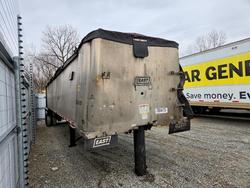 Salvage trucks for sale at Cahokia Heights, IL auction: 2020 East Manufacturing END Dump Trailer