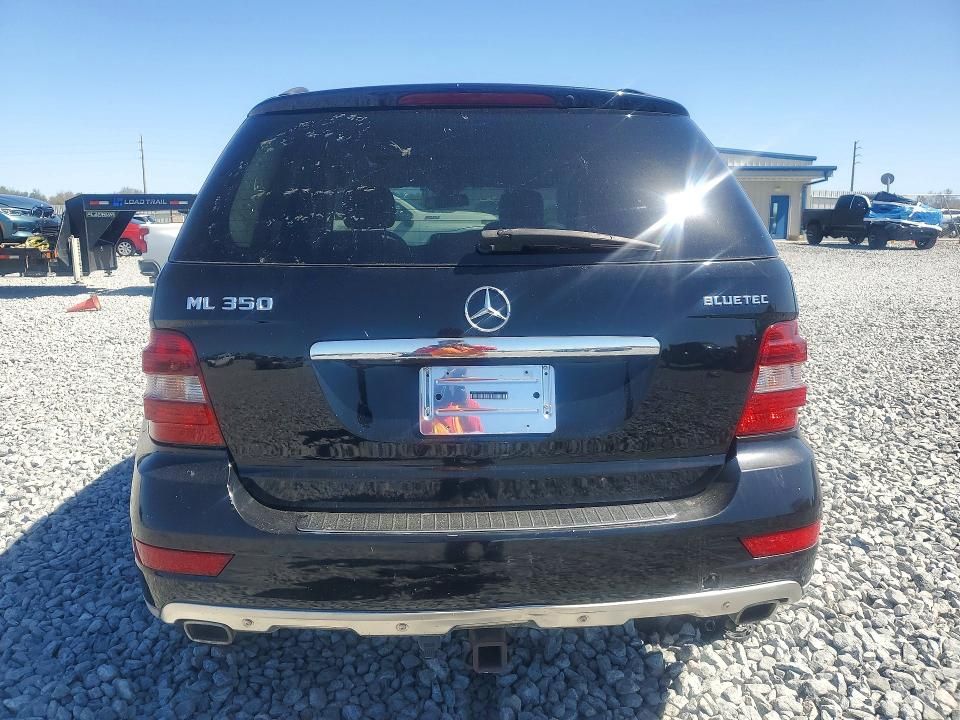 2010 Mercedes-Benz Ml 350 Bluetec