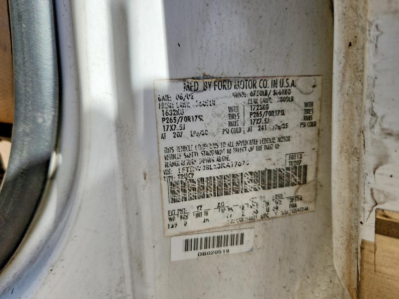 2003 Ford F150 Supercrew