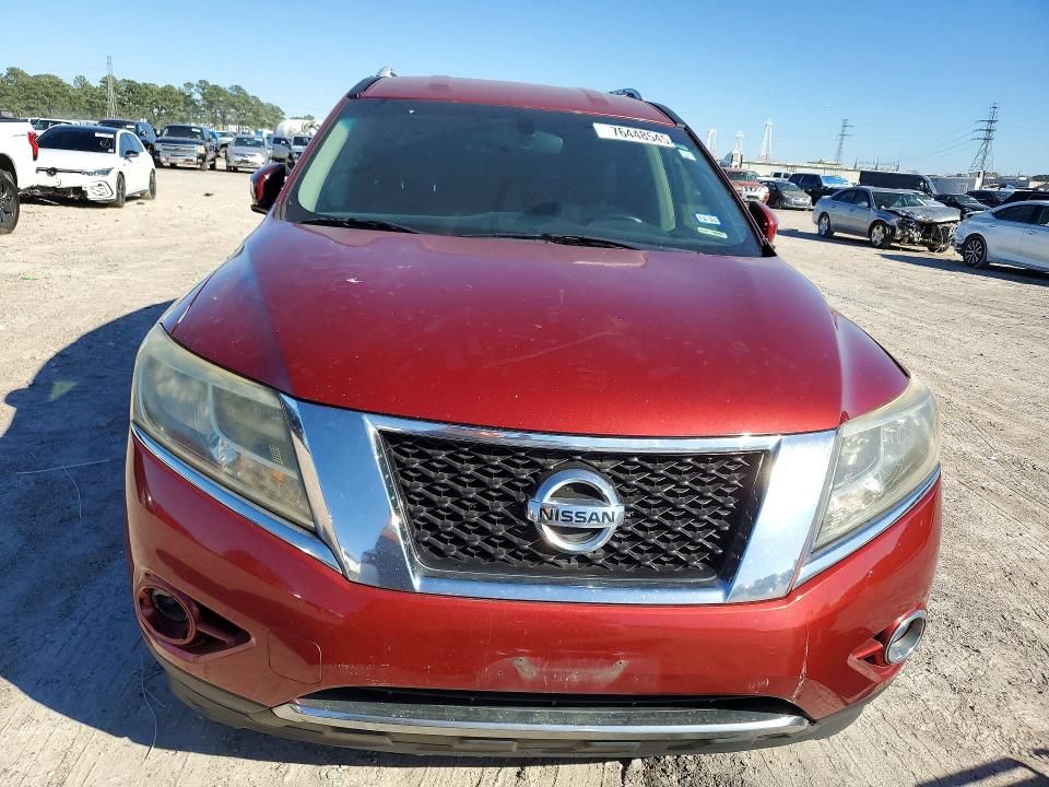 2015 Nissan Pathfinder s