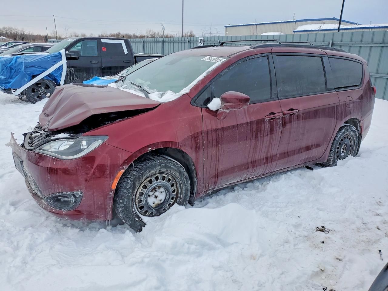 2020 Chrysler Pacifica Touring l