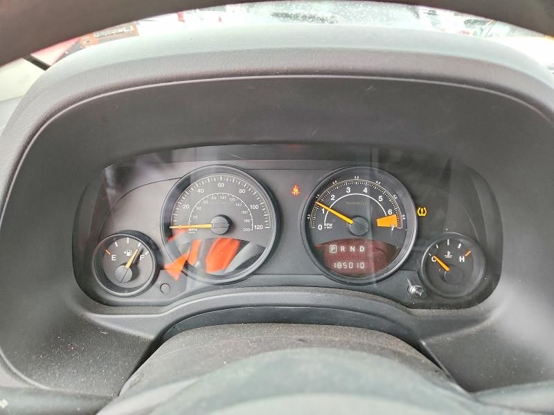 2016 Jeep Patriot Sport