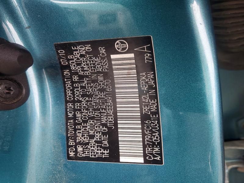 2010 Toyota Corolla Base