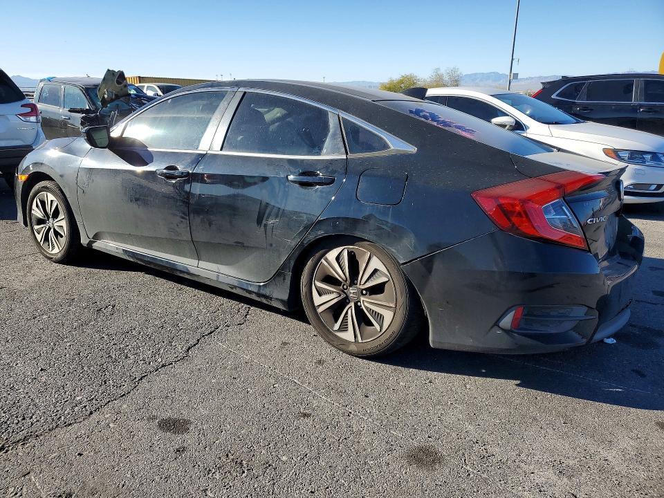 2017 Honda Civic exl