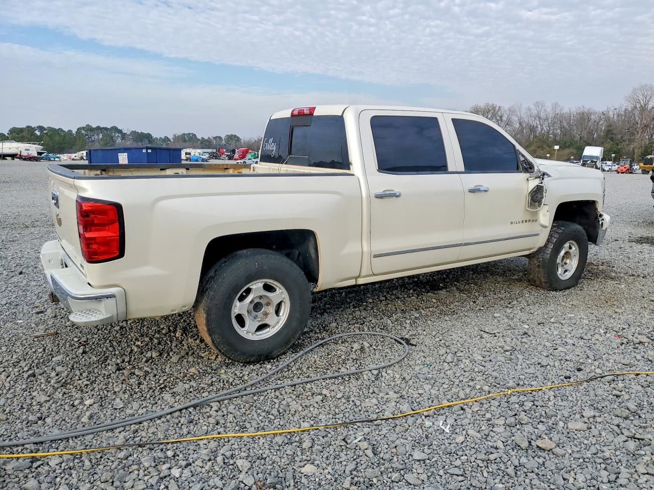 2014 Chevrolet Silverado K1500 LTZ