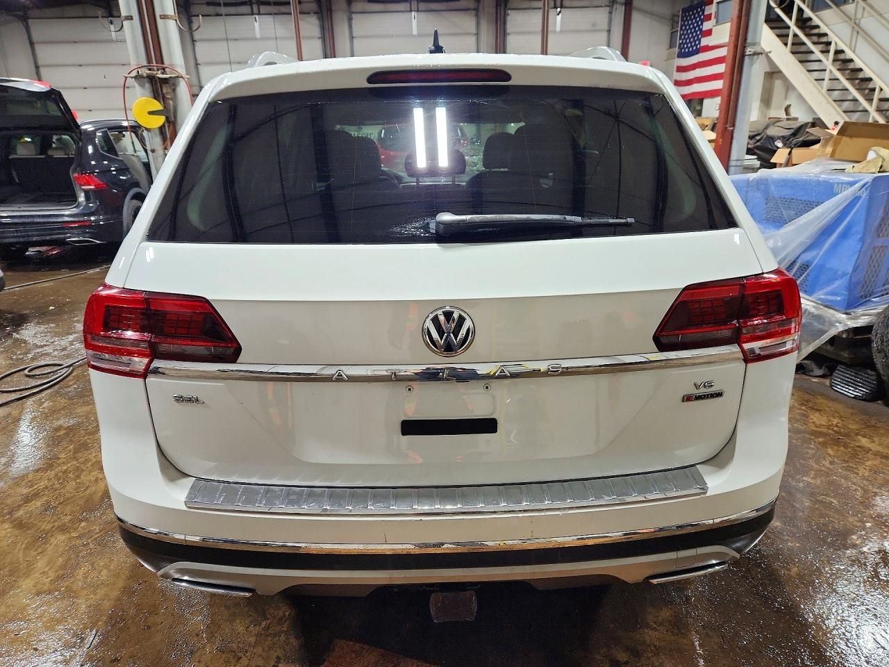 2018 Volkswagen Atlas sel Premium