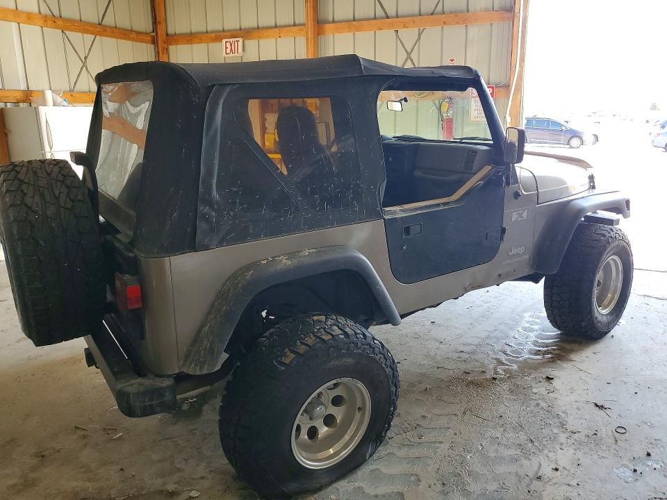 2005 Jeep Wrangler x