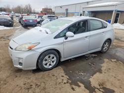 Toyota Prius salvage cars for sale: 2010 Toyota Prius iii