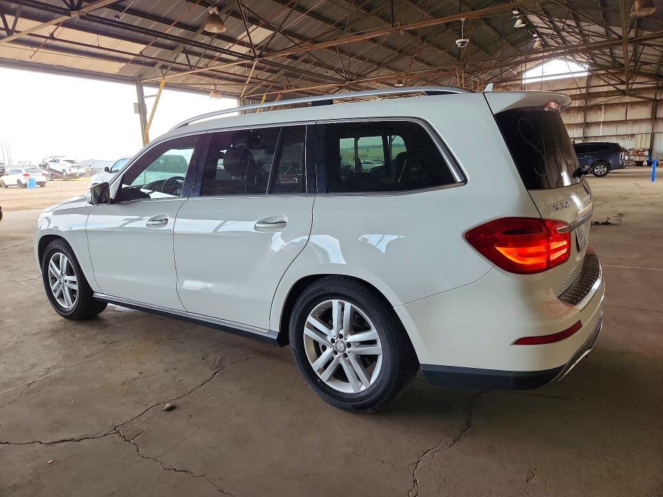 2015 Mercedes-Benz Gl 350 Bluetec
