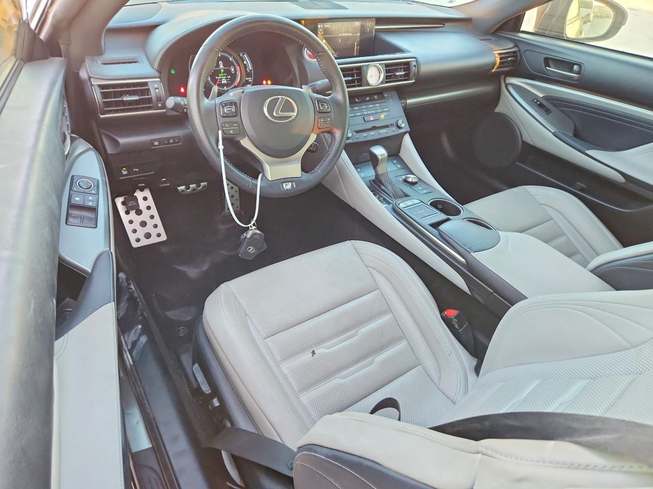 2015 Lexus Rc 350