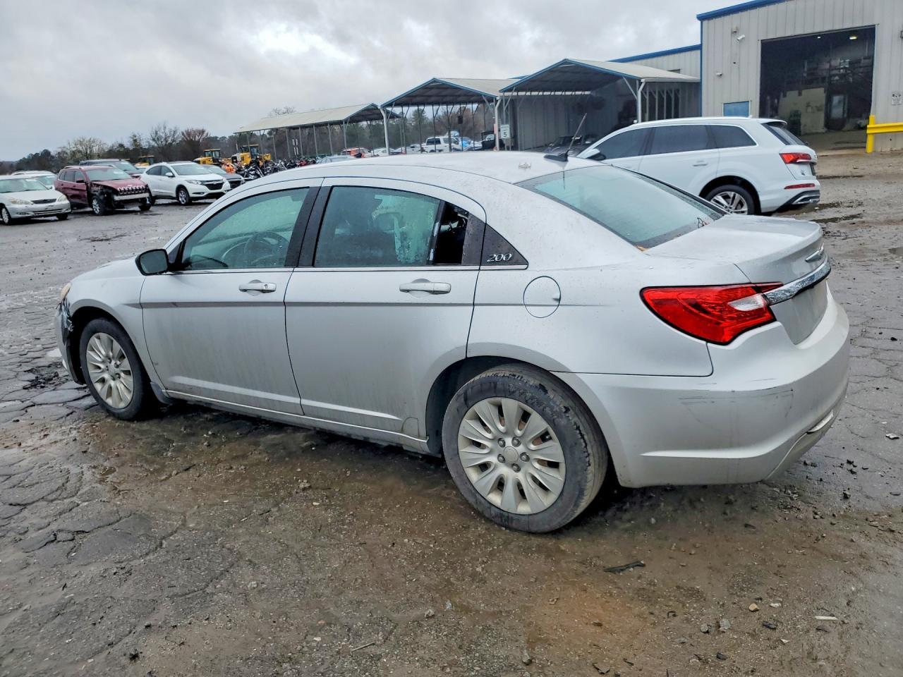 2012 Chrysler 200 lx