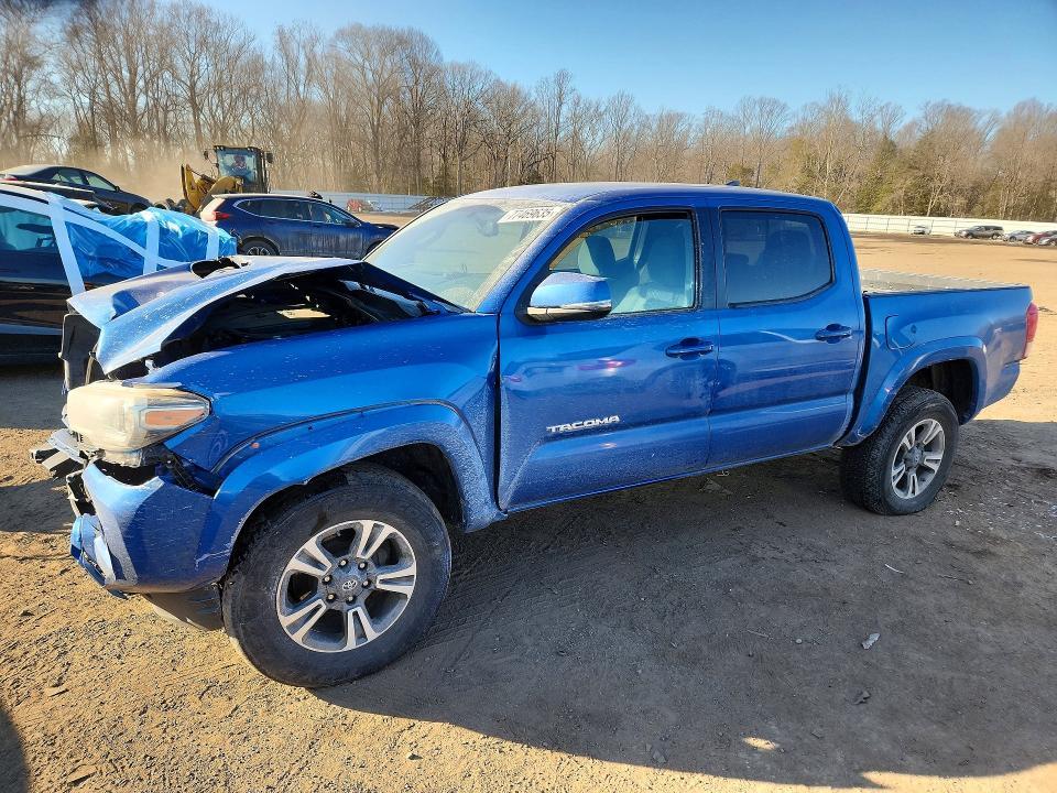 2017 Toyota Tacoma Double cab