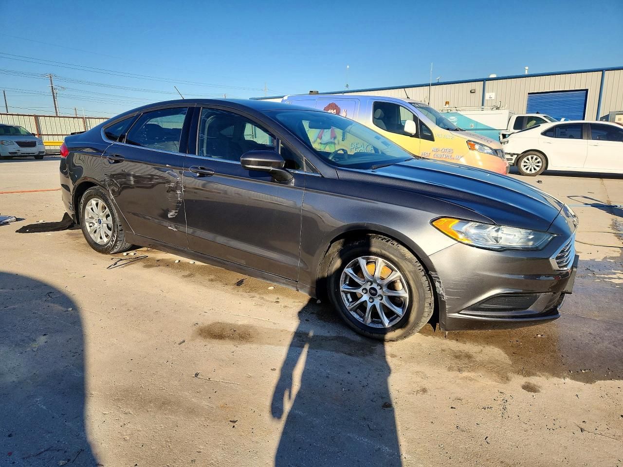 2017 Ford Fusion s