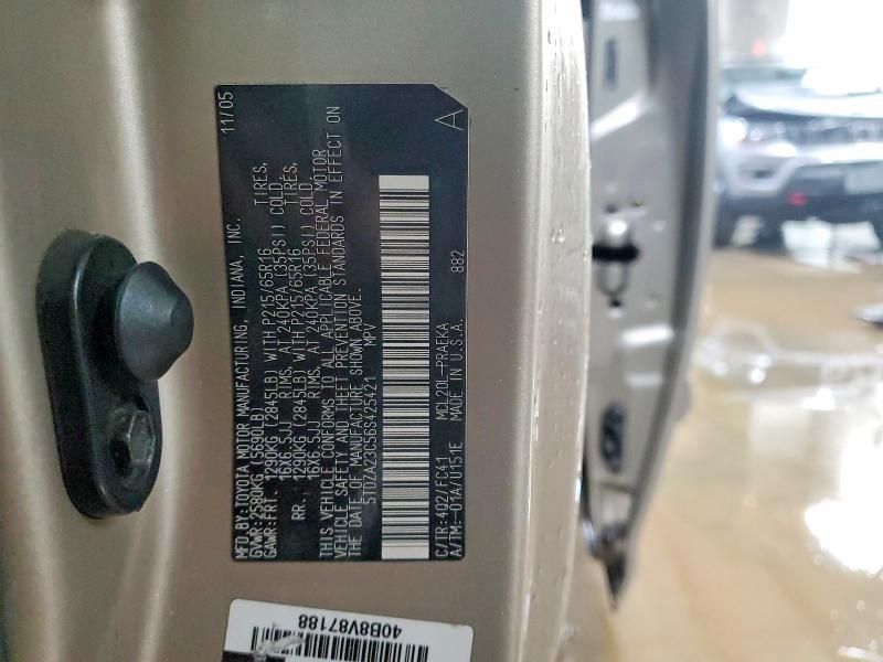 2006 Toyota Sienna ce