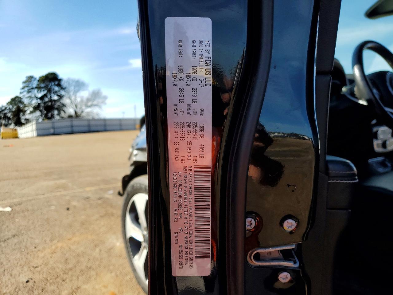 2017 Jeep Compass Latitude