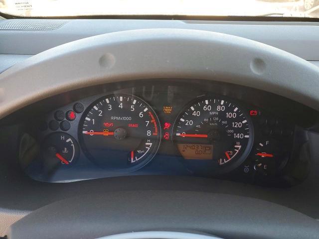 2005 Nissan Frontier Crew cab le