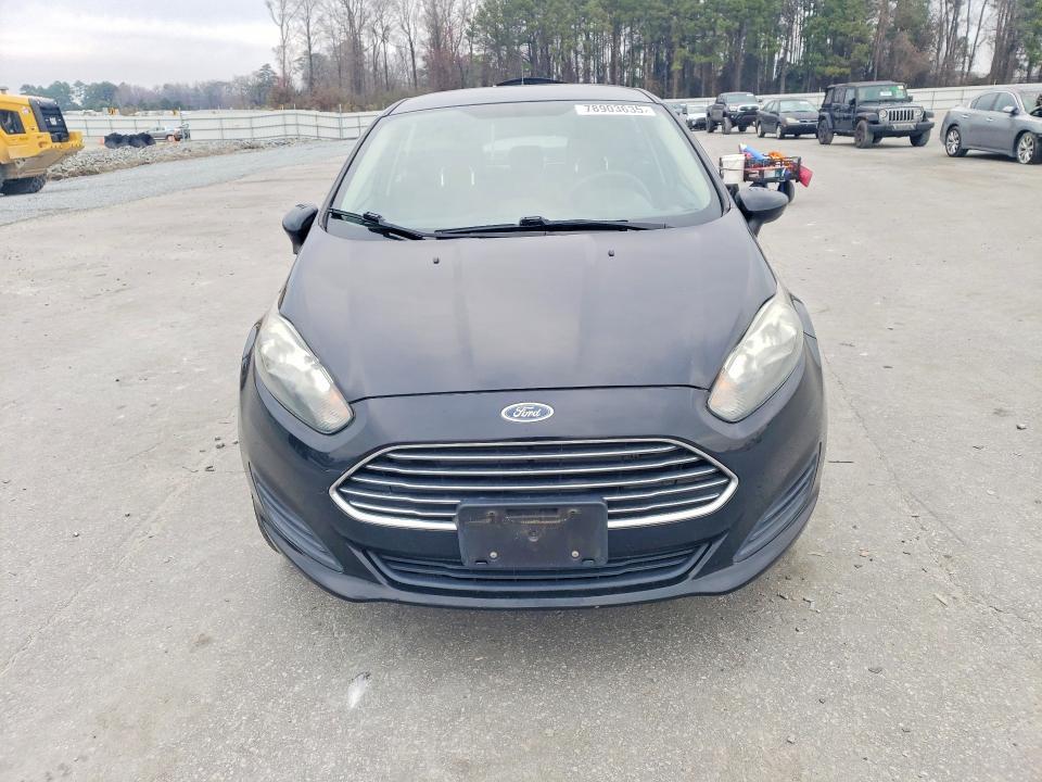 2019 Ford Fiesta se