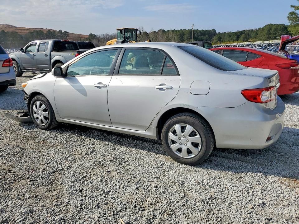 2011 Toyota Corolla le
