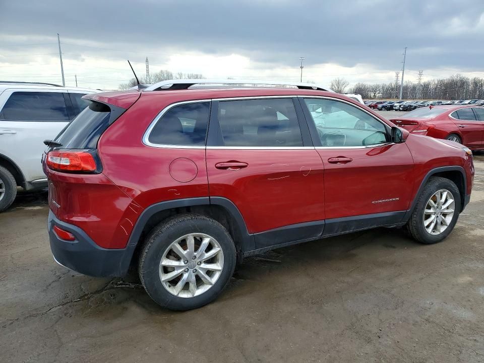 2016 Jeep Cherokee Limited