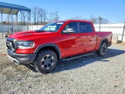 Dodge salvage cars for sale: 2020 Dodge Ram 1500 Rebel