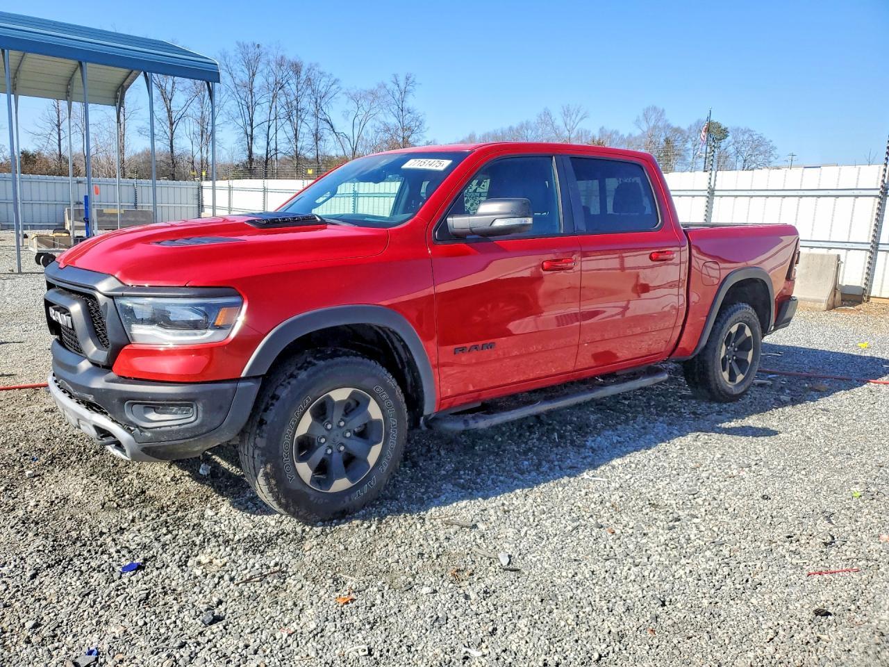 2020 Dodge Ram 1500 Rebel