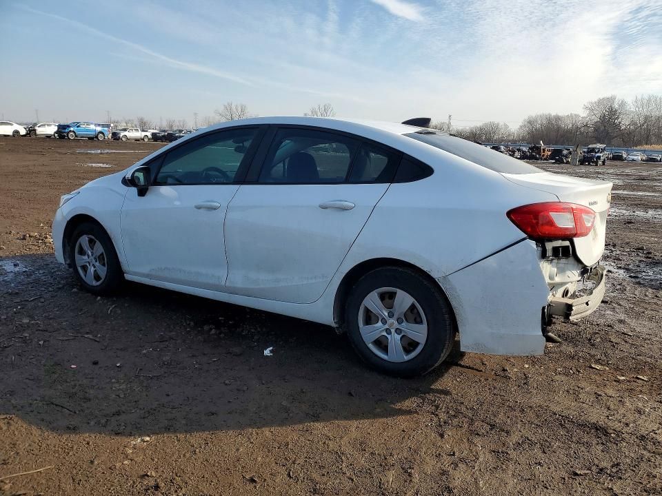 2018 Chevrolet Cruze ls